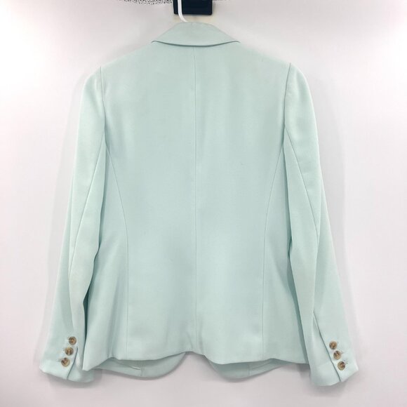 Reiss Aqua One Button Blazer Women's XS - Picture 4 of 5